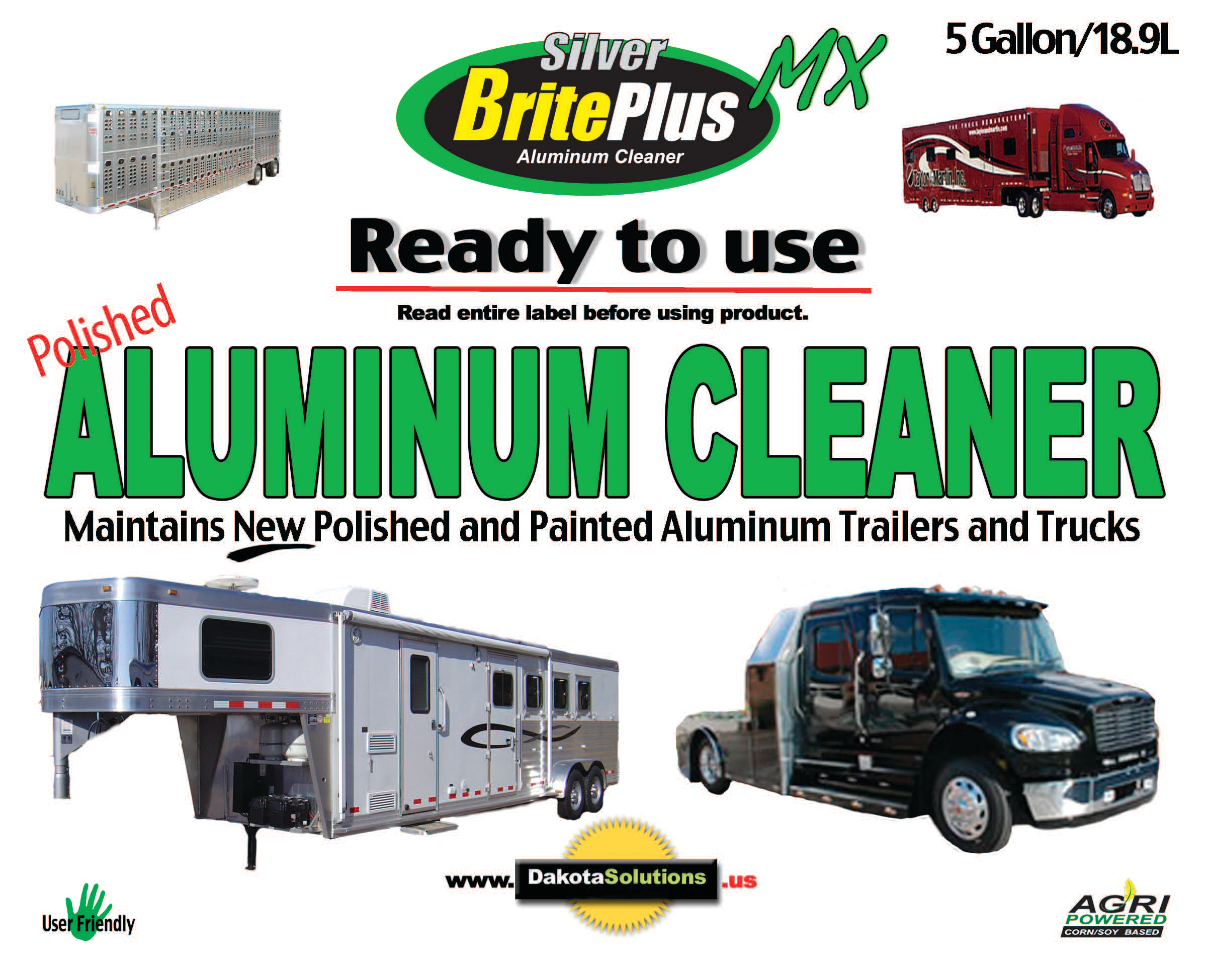 Silverbriteplusmxaluminumcleaner 10130941