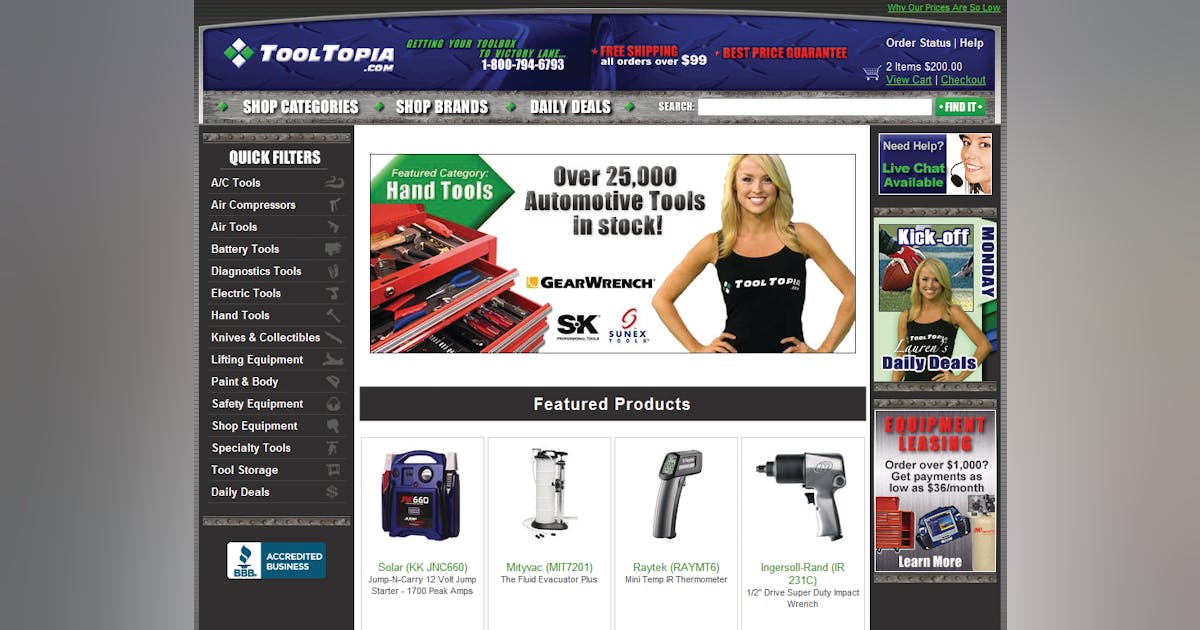 redesigns site Fleet Maintenance