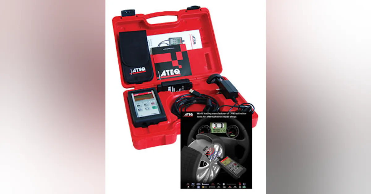 Vt55 Recovery ATEQ VT55 OBDII TPMS reset tool | Fleet Maintenance