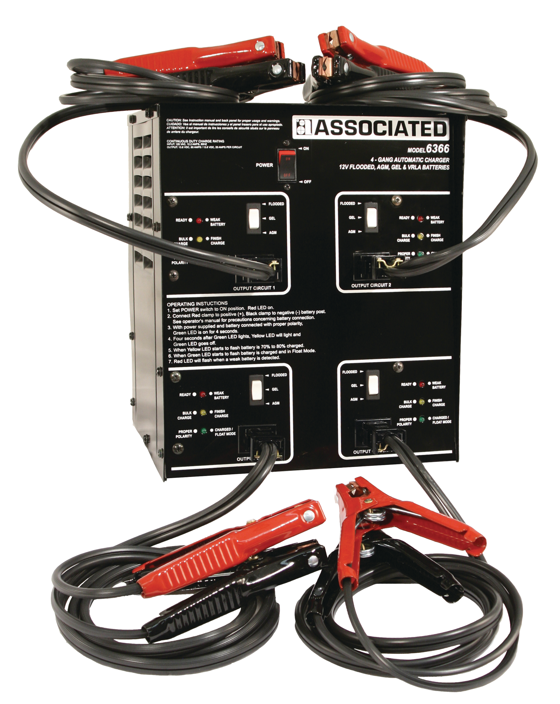 Industrialgangchargerno 10106464