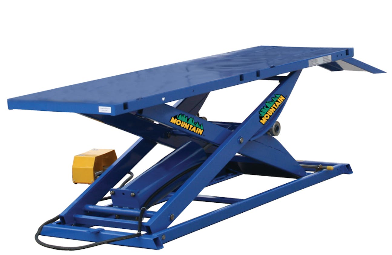 1,000lbs. capacity Motorcycle/ATV Lift, No. MTN5592 Fleet Maintenance
