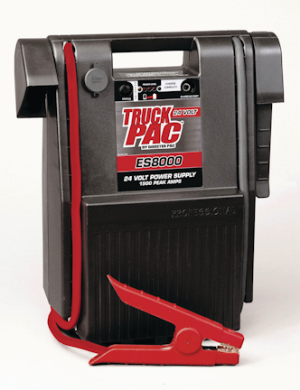Booster Pac ES8000 24-Volt Portable Power Source From: Clore Automotive
