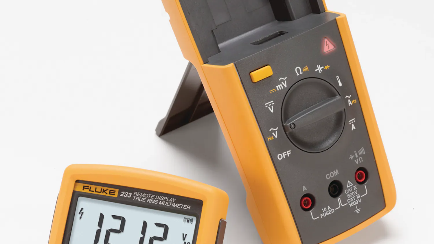 Remote Multimeter Fluke 233 Wireless Remote Display Digital Multimeter | Fleet Maintenance