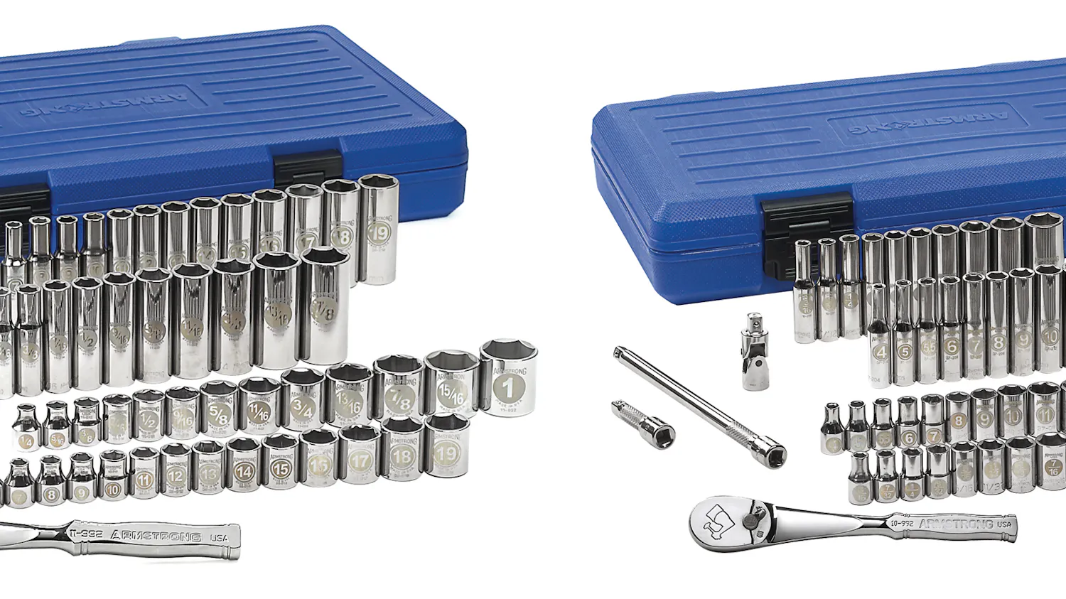 Maxx six-point chrome socket sets | Fleet Maintenance