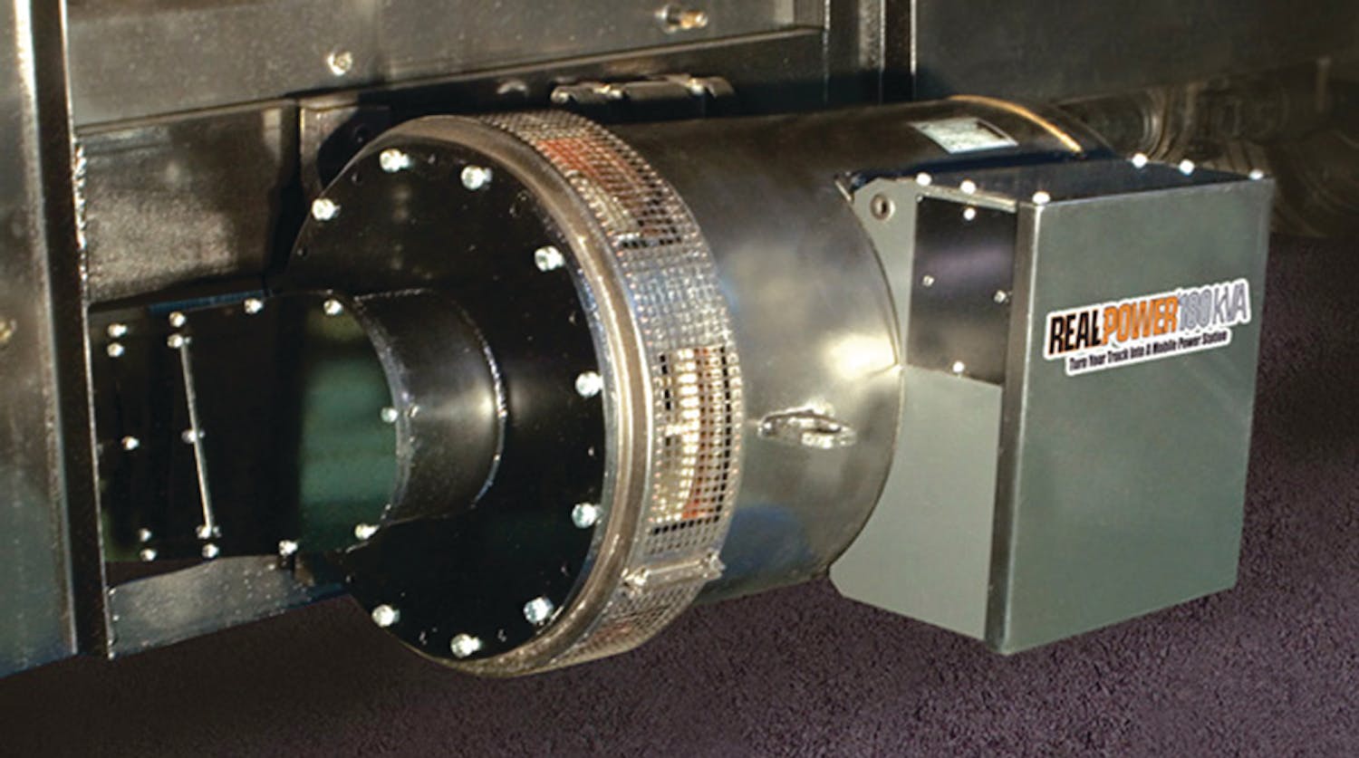 TruckMounted AC Generators Fleet Maintenance