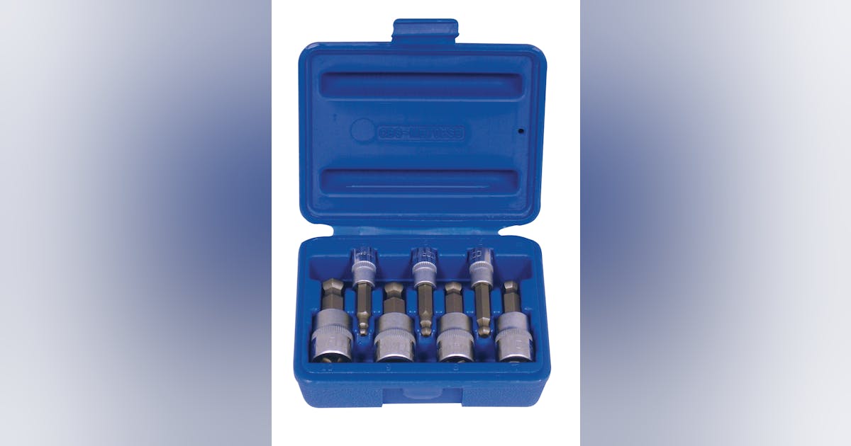 Ball hex bit socket set Clearance