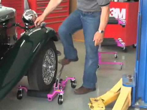 GoJacks Combination Jack/Dolly | Fleet Maintenance
