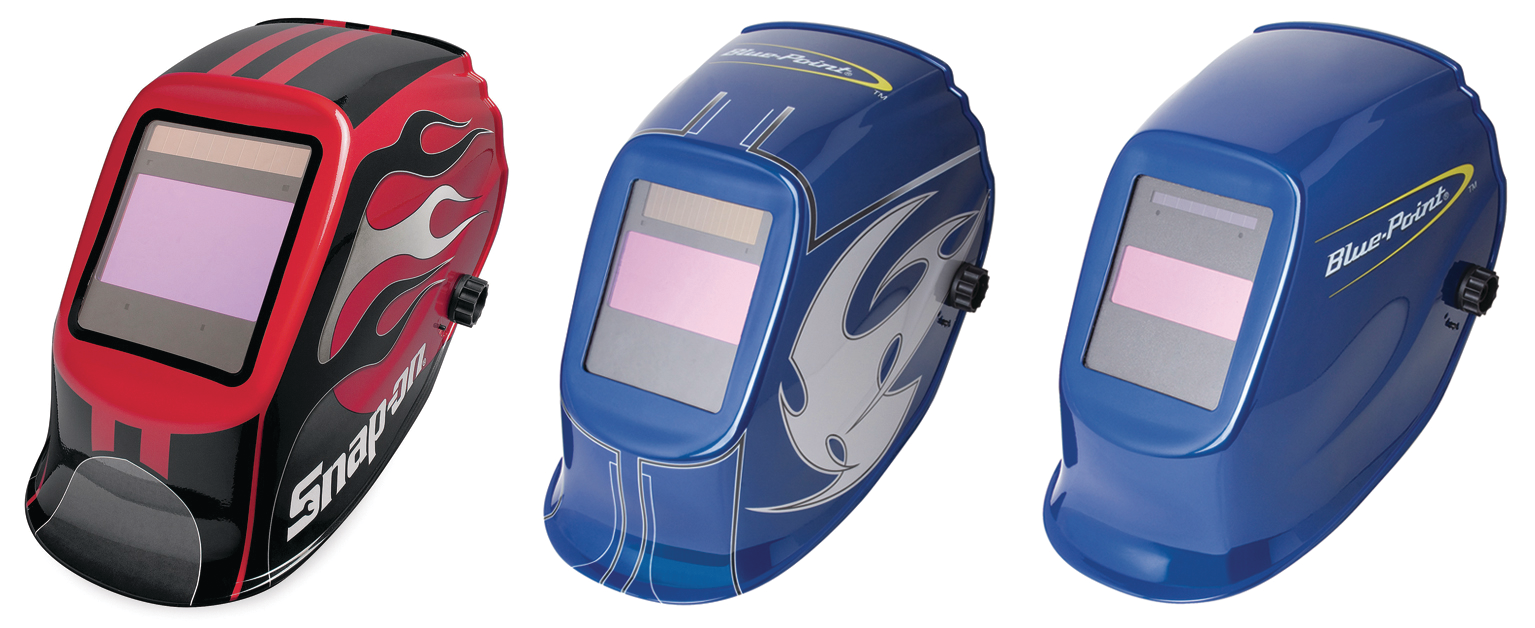 Autodarkening welding helmets Fleet Maintenance
