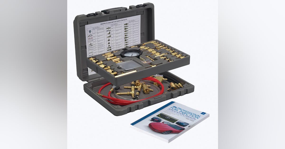 Professional Master Fuel Injection Kit | Fleet Maintenance