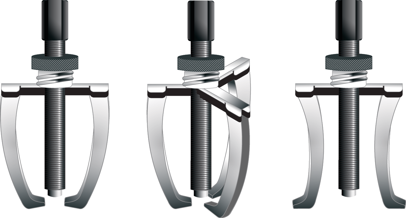 Reversible gear pullers Fleet Maintenance