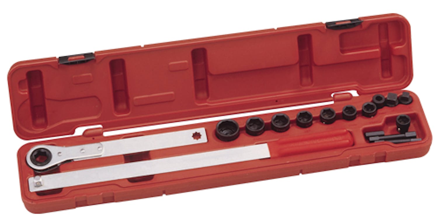 15piece Belt Tensioning Wrench Set, No. ATBW15 Fleet Maintenance