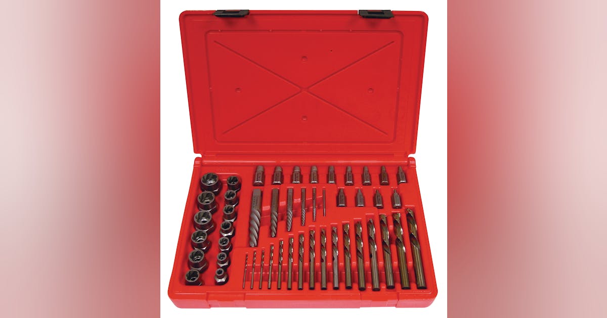 48-Piece Master Extractor Set, No. ATC3101010 | Fleet Maintenance
