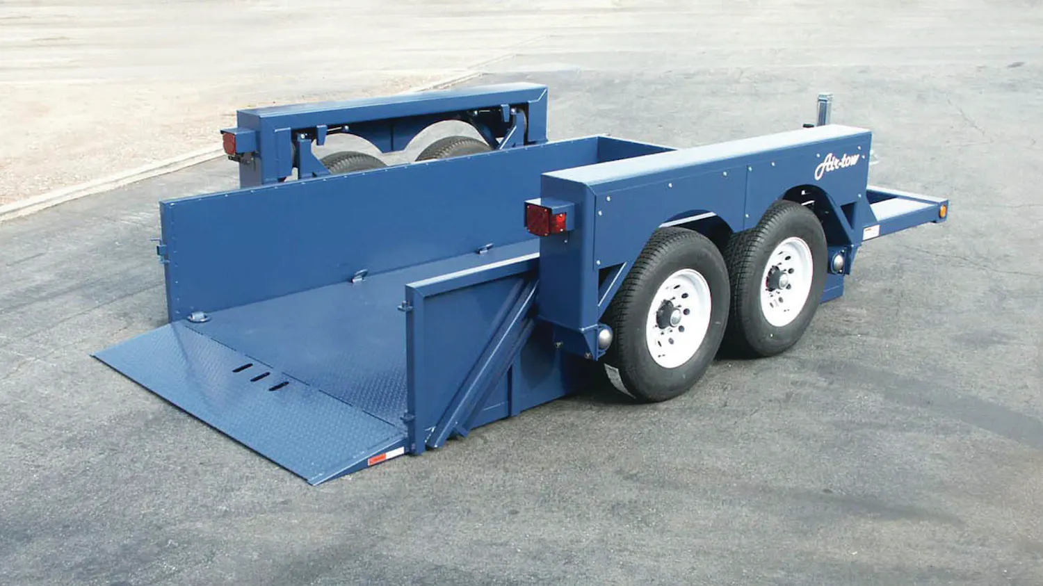 Ground Level Loading Trailers | Fleet Maintenance