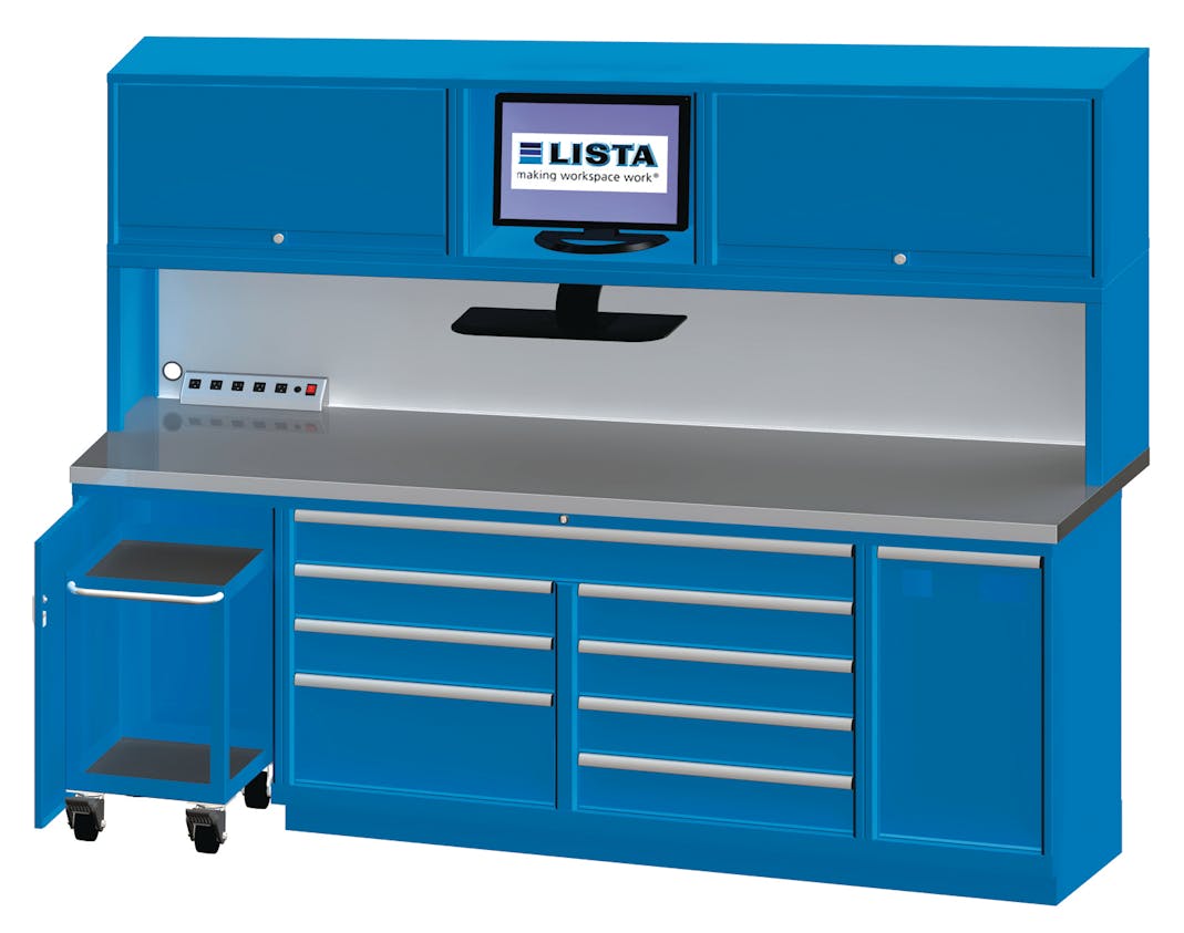 Automotive Stationary Storage and Workbench System Fleet Maintenance
