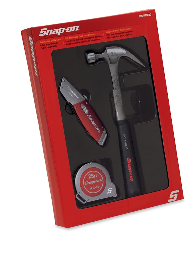 Hammer/Knife/Tape Combination Kit, No. CHUKTM30 Fleet Maintenance