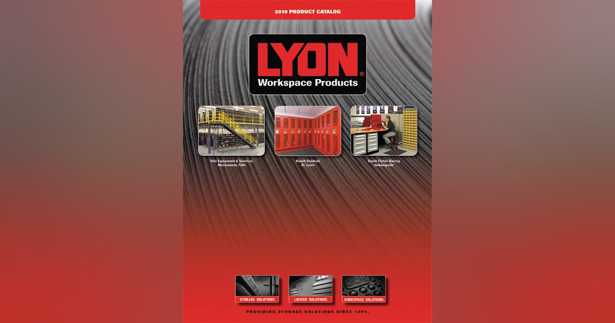 Lyon Workspace Products Catalog Fleet Maintenance