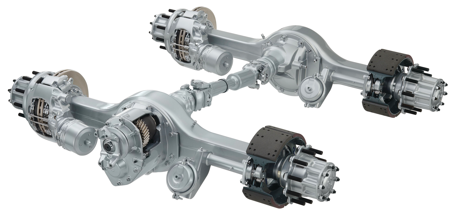 Meritor 14X Drive Axle Fleet Maintenance