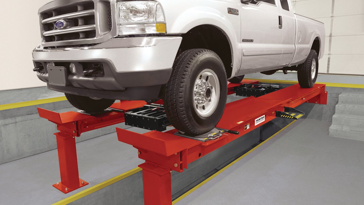 Pit Racks | Fleet Maintenance