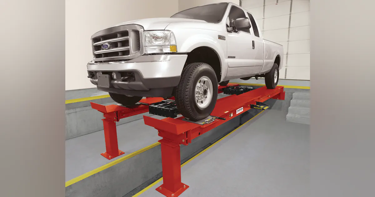 Pit racks, Nos. P441 and P444 | Fleet Maintenance