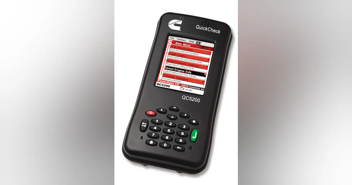 QuickCheck 5200 | Fleet Maintenance