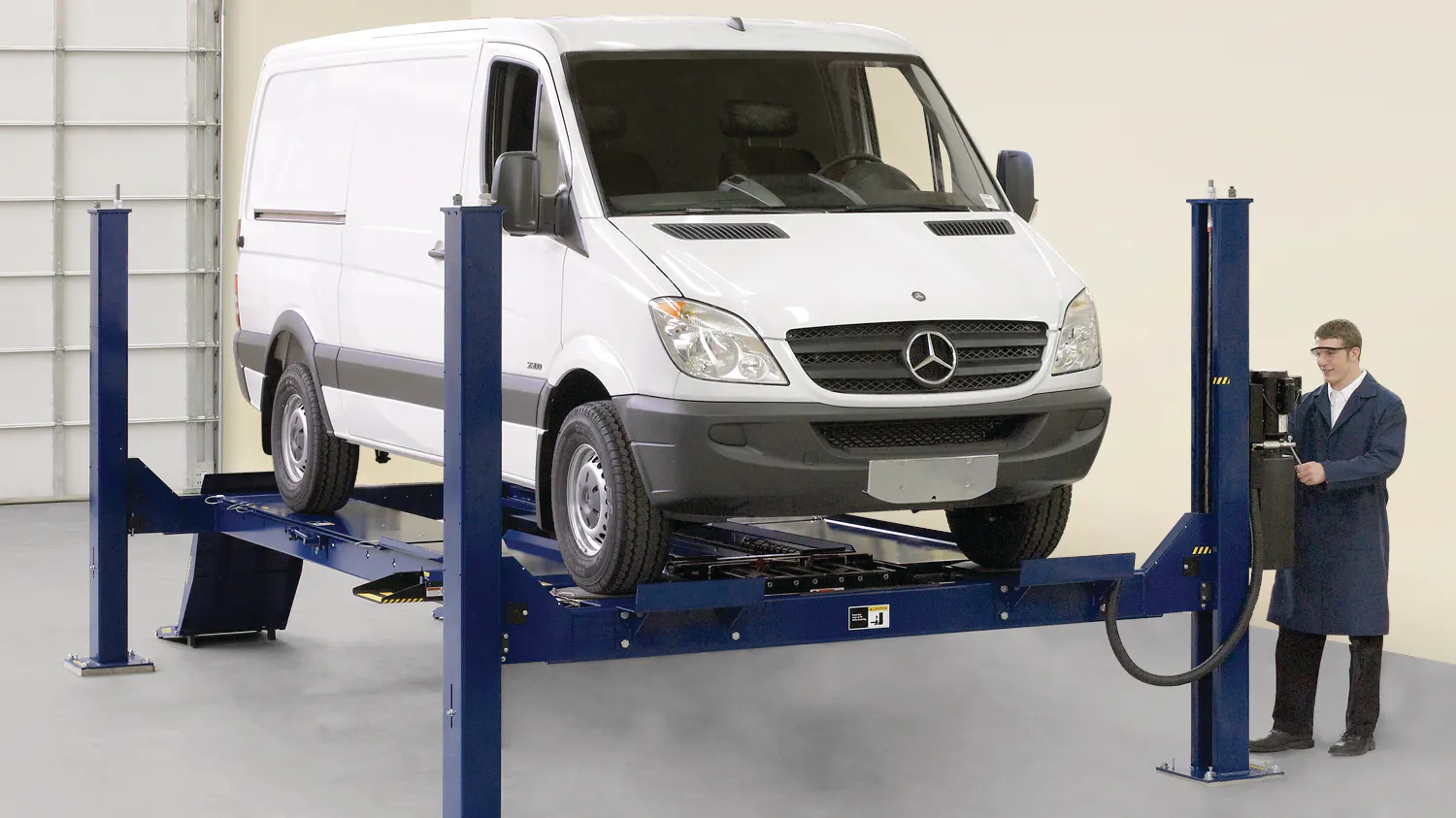 4PMB Four-Post Alignment Lift | Fleet Maintenance