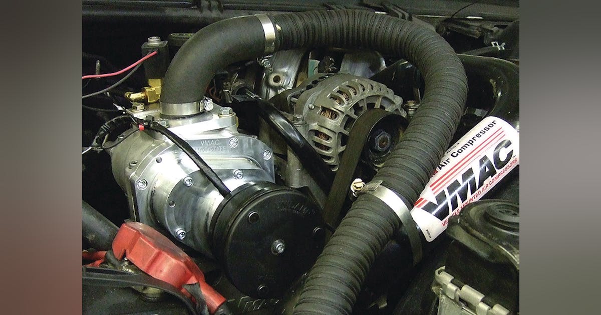 Underhood Air Compressor | Fleet Maintenance