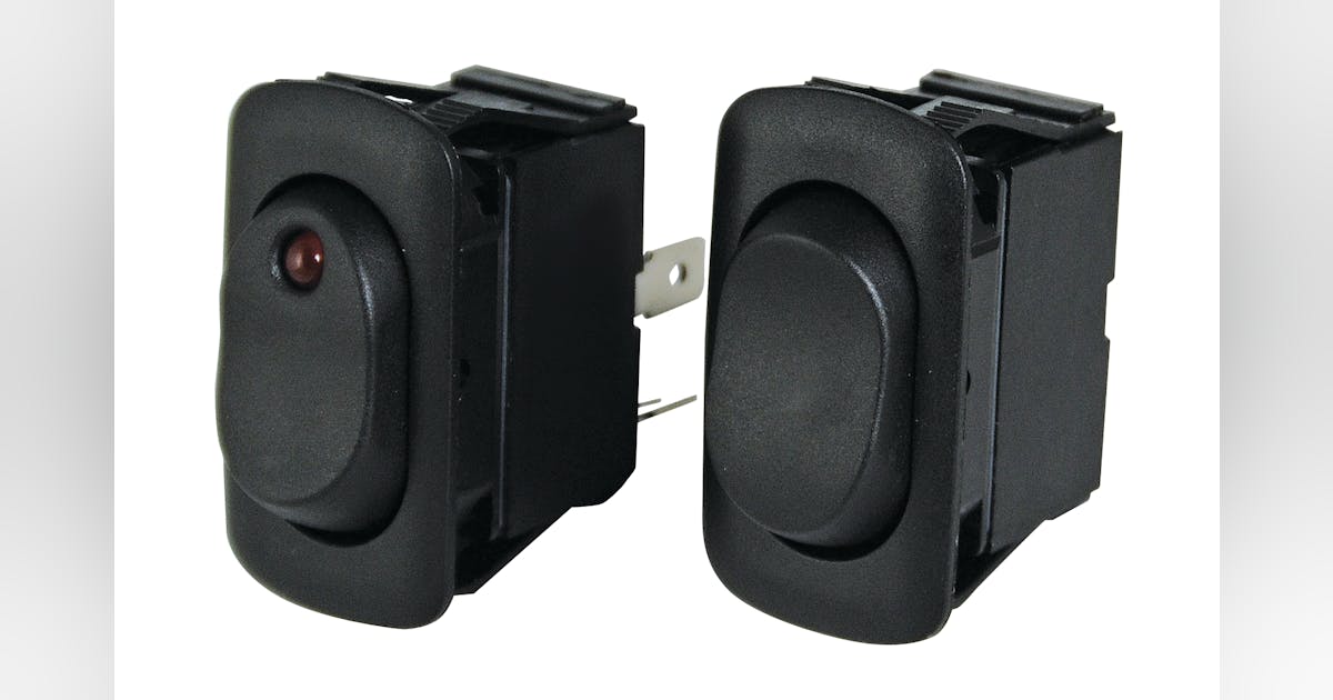 Euro-Style Rocker Switches | Fleet Maintenance