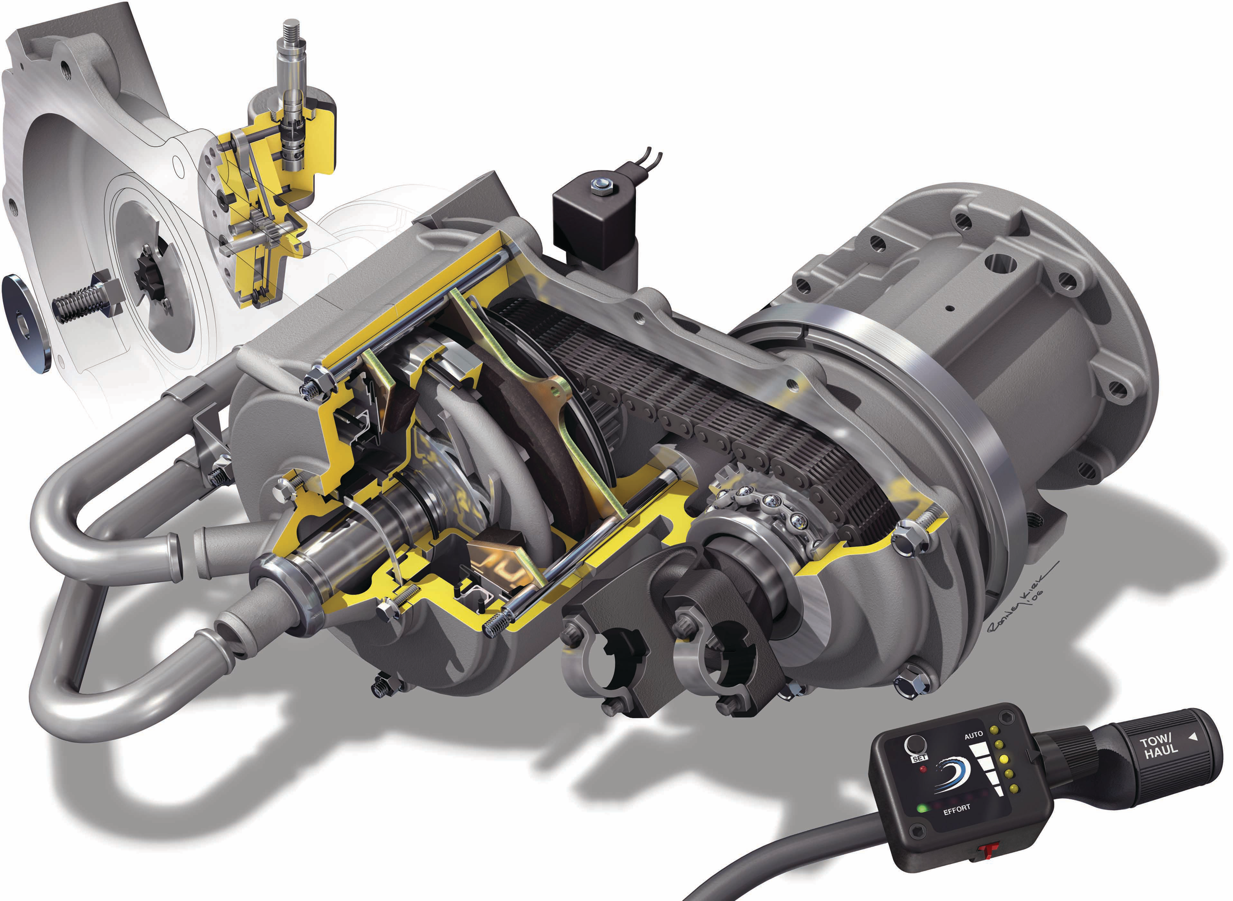 Liquidcooleddrivelinebrakingsystem 10131309