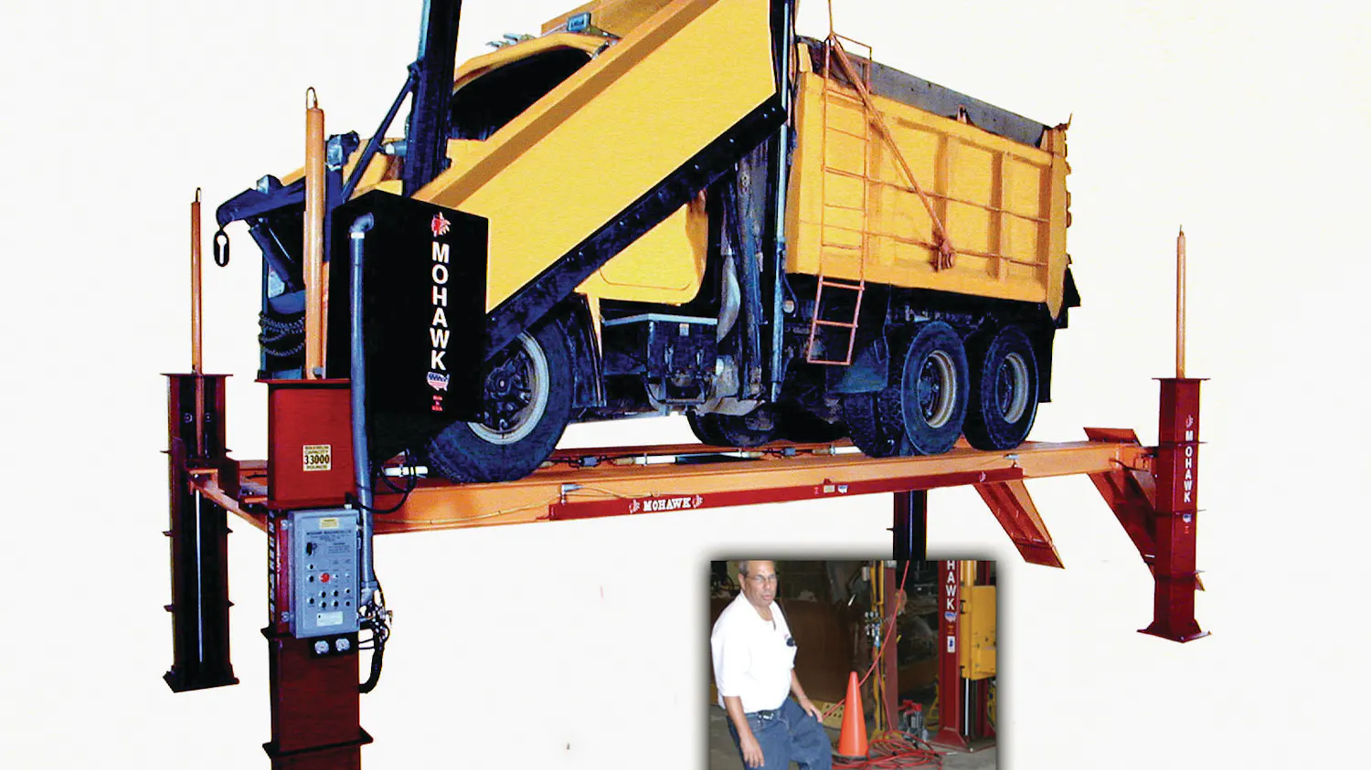 Removable approach ramps | Fleet Maintenance