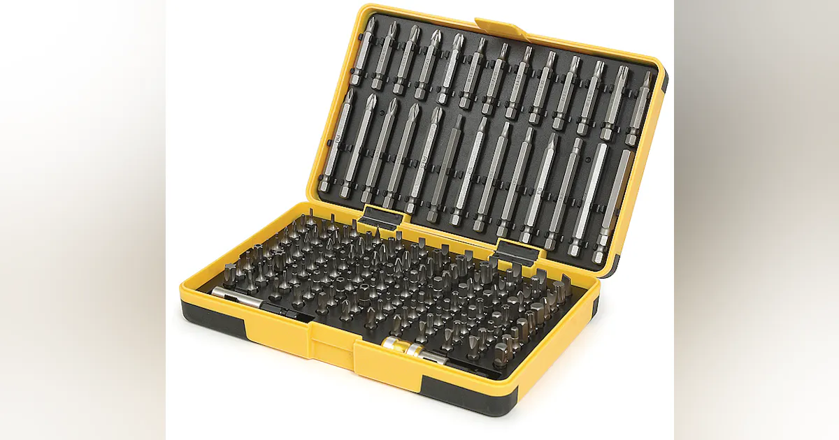 Macmaster Bit Set 148-piece Master Bit Set | Fleet Maintenance
