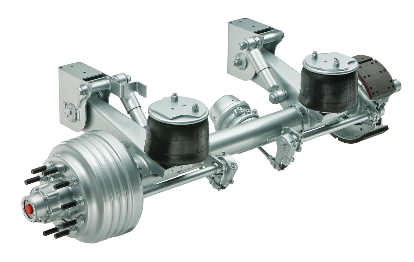 TrailingArm Air Suspension Fleet Maintenance