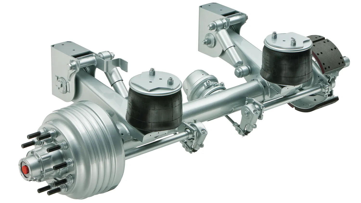 Trailing Base Trailing Arm Trailer Suspension at Charles Macias blog