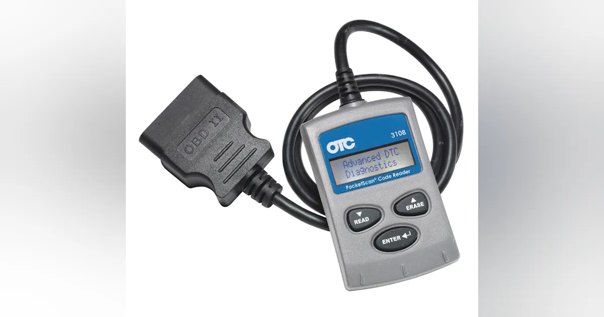 Psac Reader PocketScan Code Reader, No. 3108 | Fleet Maintenance