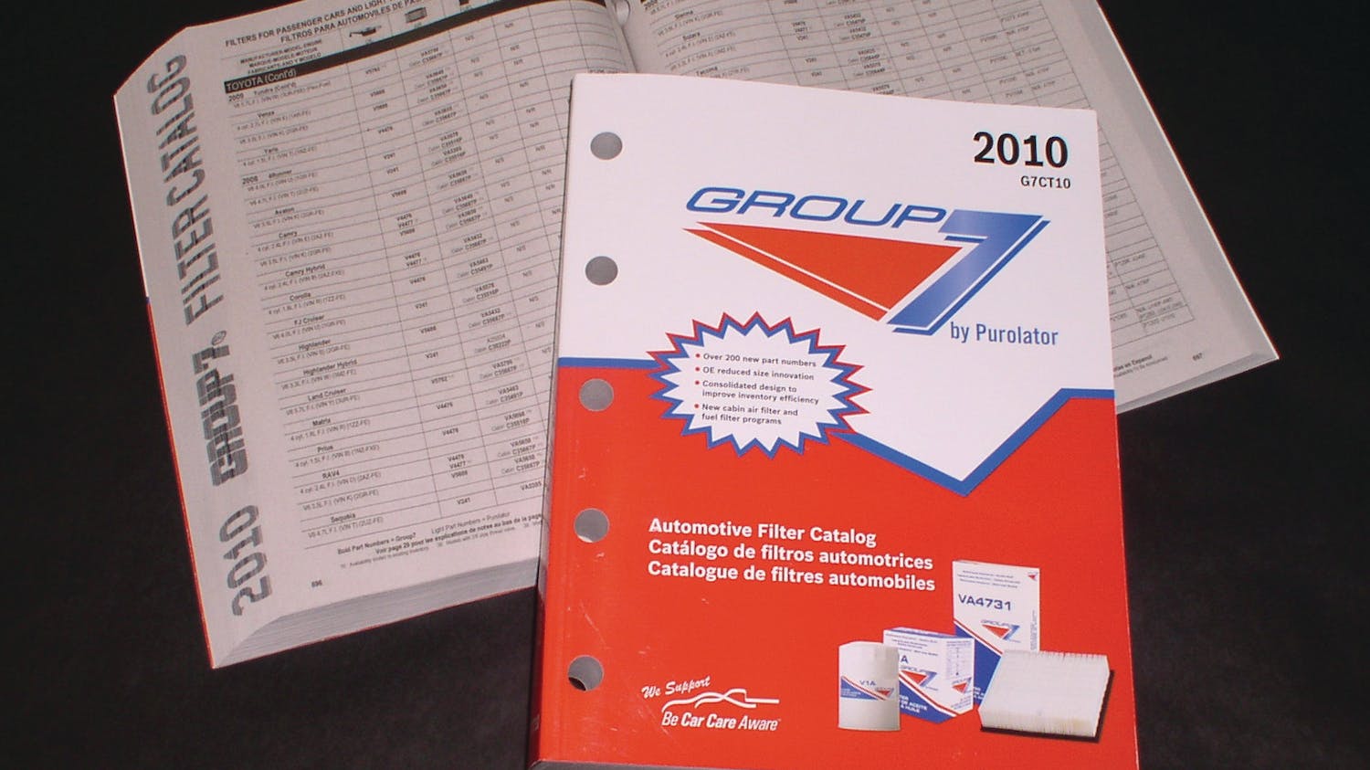 2010 Group 7 Automotive Filter Catalog Fleet Maintenance
