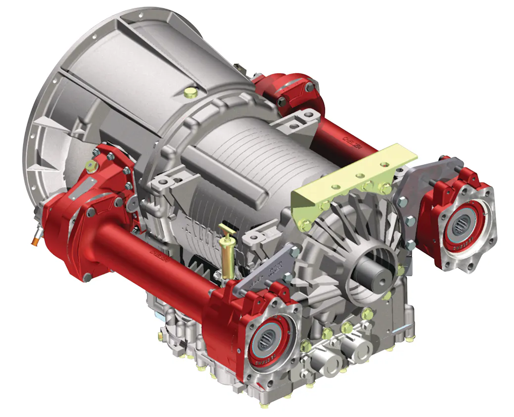 897 Series PTO | Fleet Maintenance