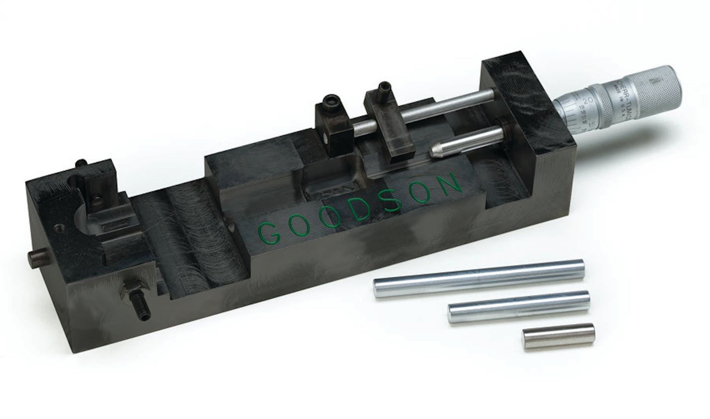 Dial Bore Gauge Setting Fixture Fleet Maintenance