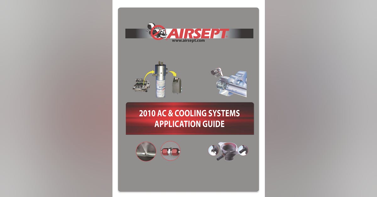 2010 AC & Cooling Systems Application Guide Fleet Maintenance