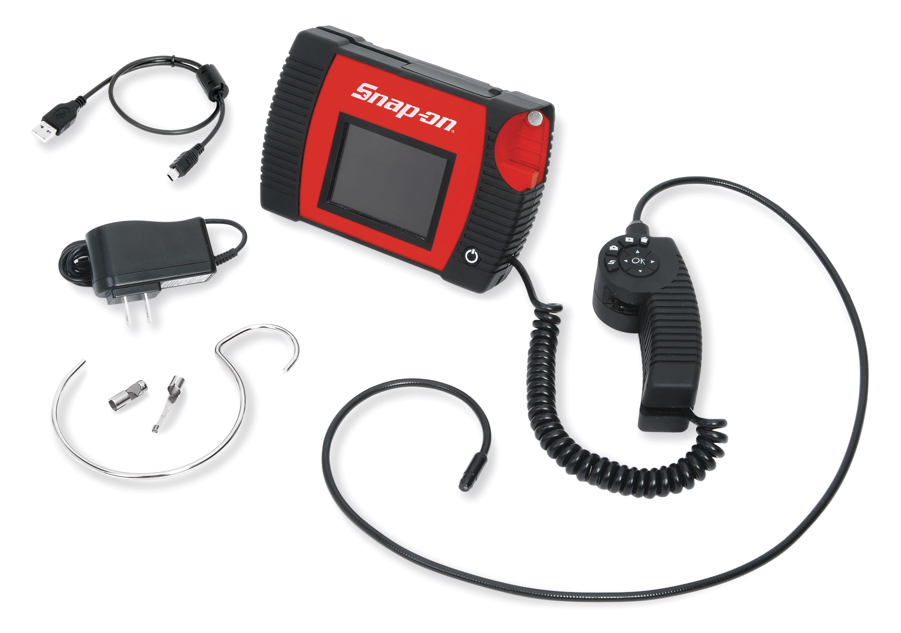 Industrial BK6000 Digital Borescope From Snapon Inc. Fleet Maintenance