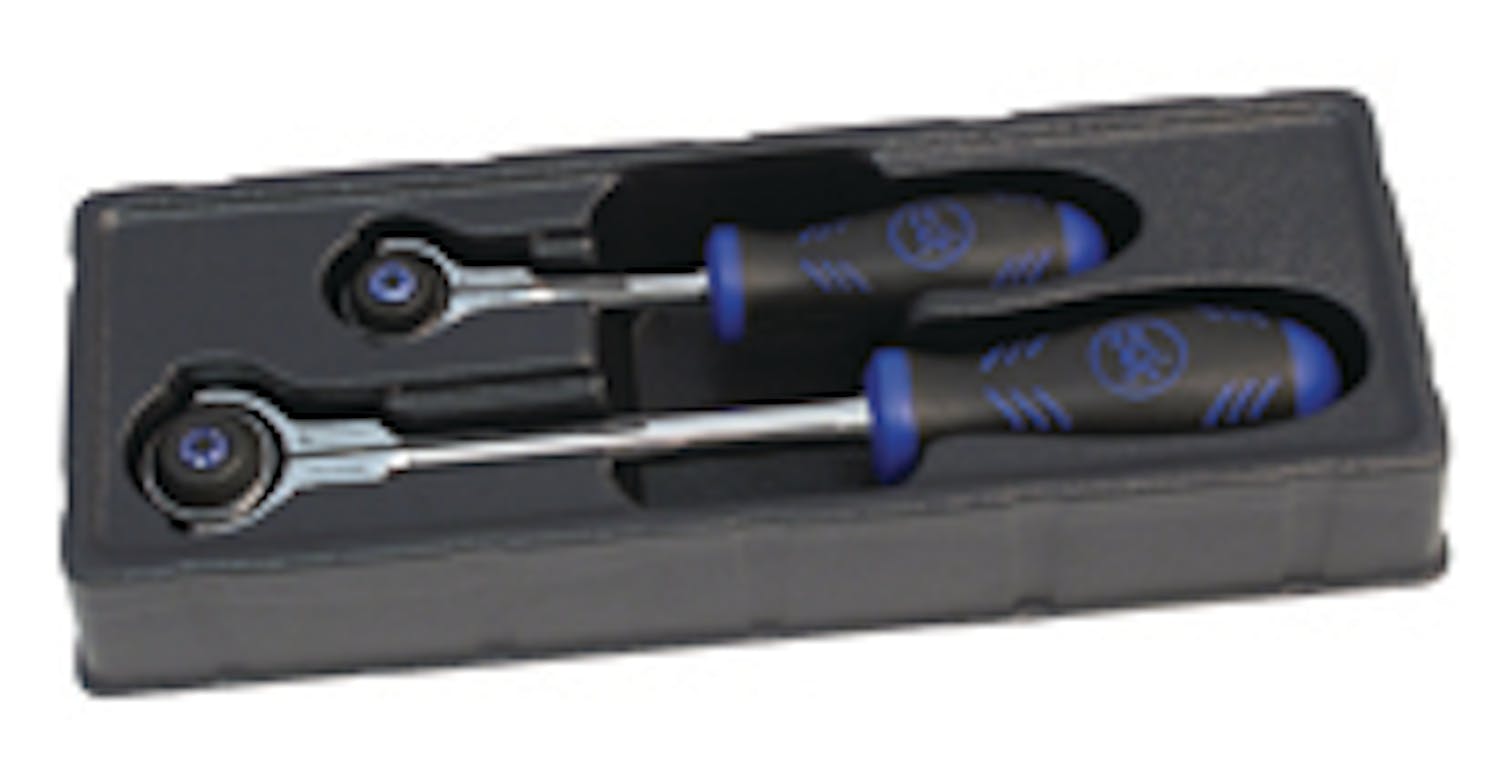 Swivel ratchet set, No. CTG2RST Fleet Maintenance