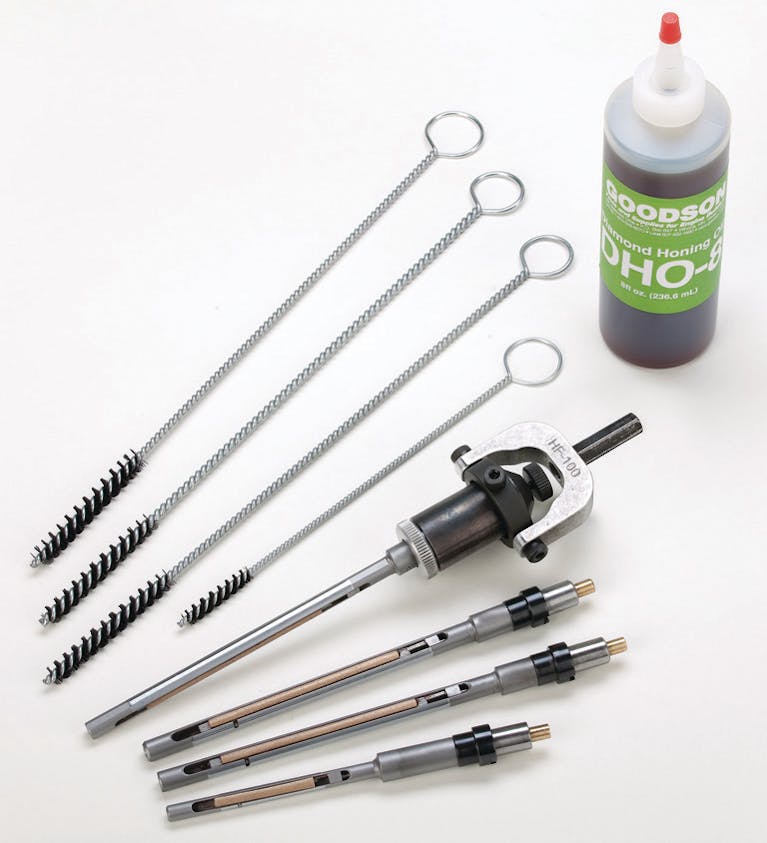 HyperFinish Diamond Valve Guide Sizing System Fleet Maintenance