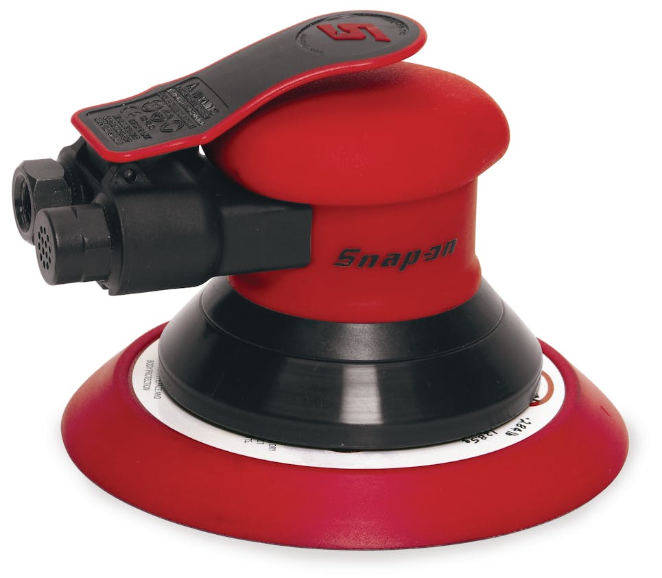 Orbital Low Vibration Air Sander Fleet Maintenance