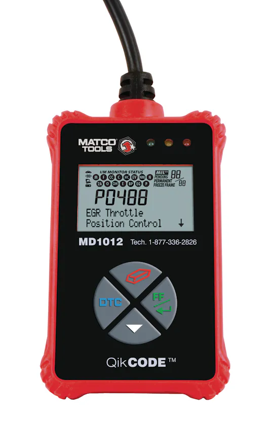 QIKCODE, No. MD1012 | Fleet Maintenance