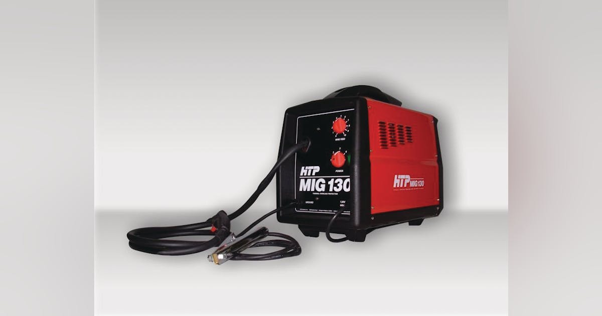 MIG 130 welder | Fleet Maintenance