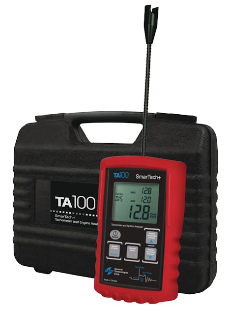 TA100 Digital Tachometer and Engine Analyzer | Fleet Maintenance