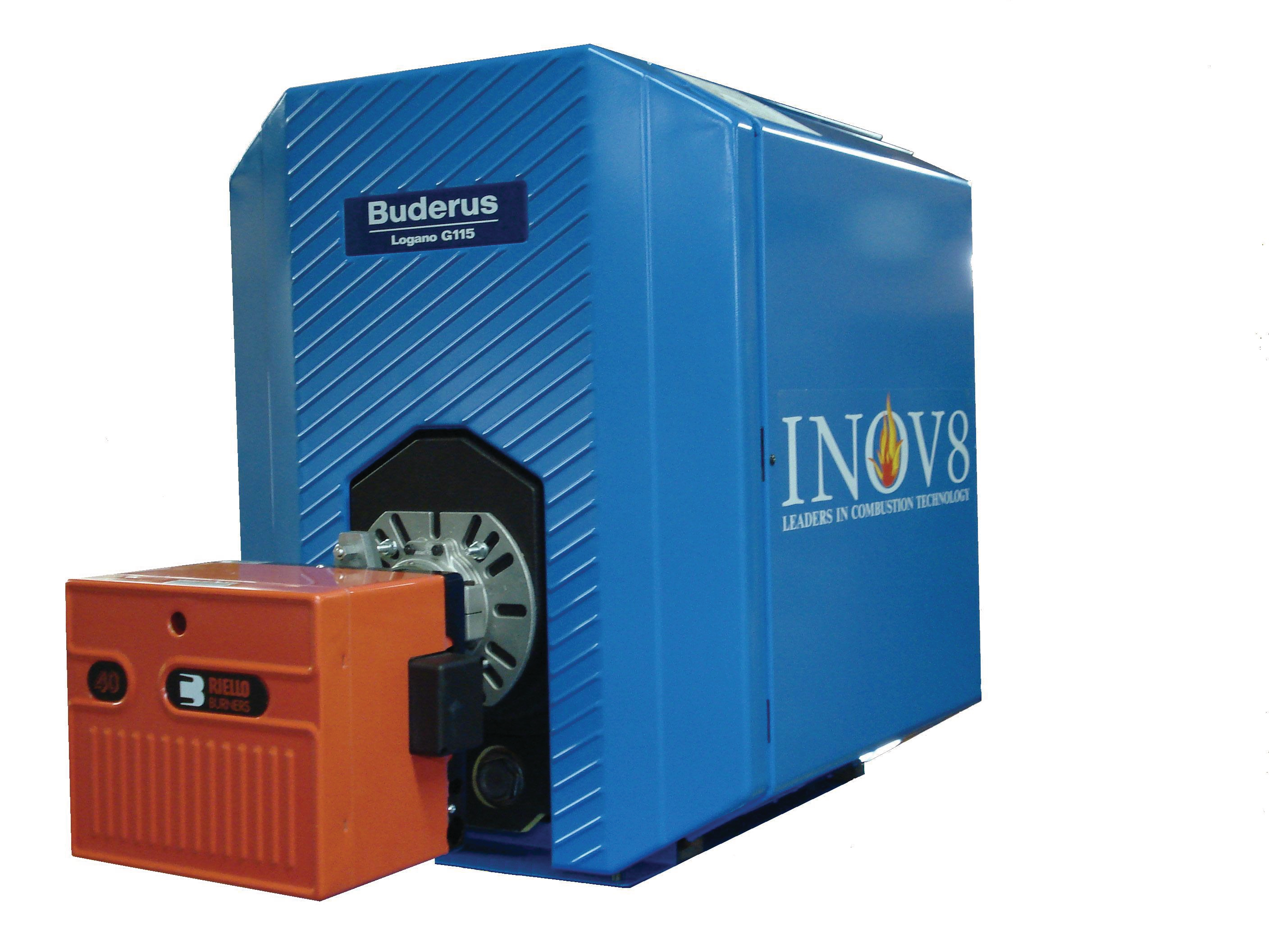 Burner On Bbt Boiler