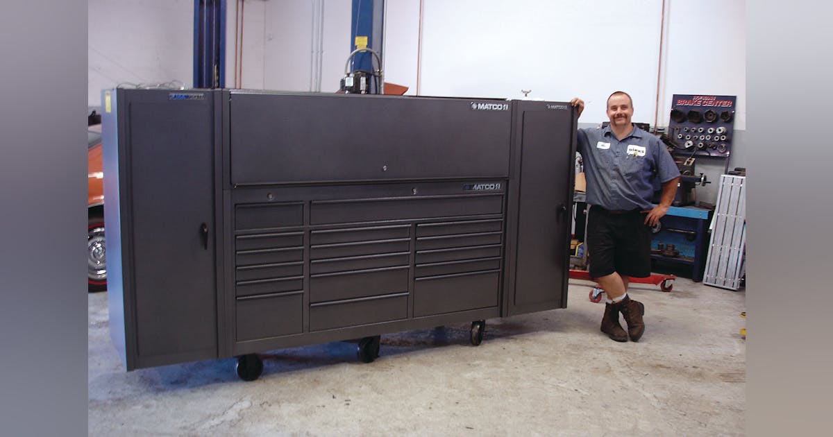 Mike Truman MatcoTools Big Time Boxes Fleet Maintenance