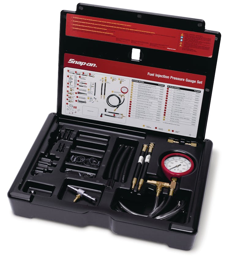 Fuel Injection Pressure Gauge Set Fleet Maintenance