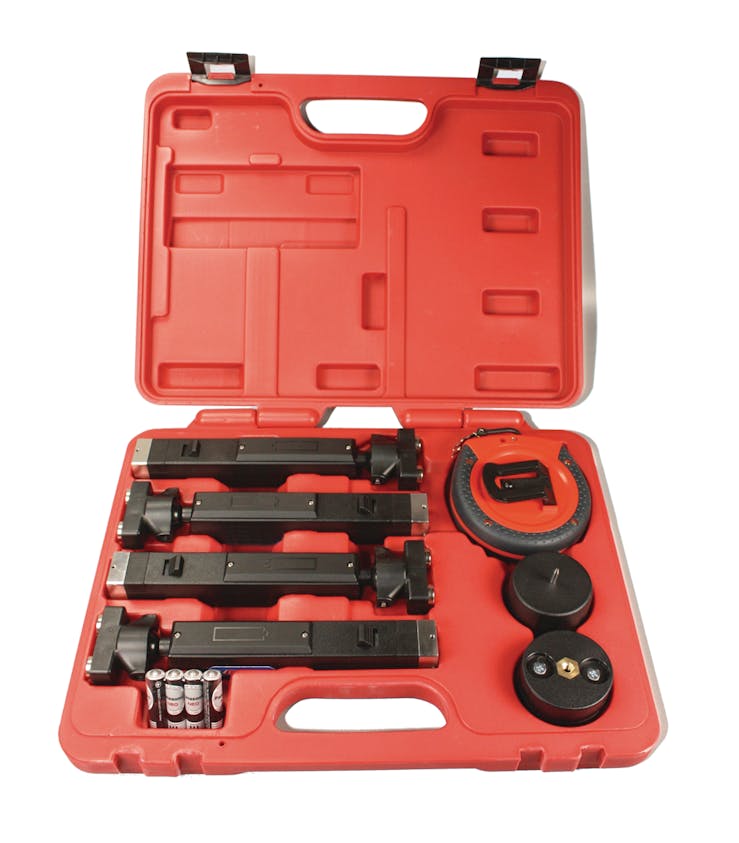 Laser Wheel Alignment Tool Fleet Maintenance