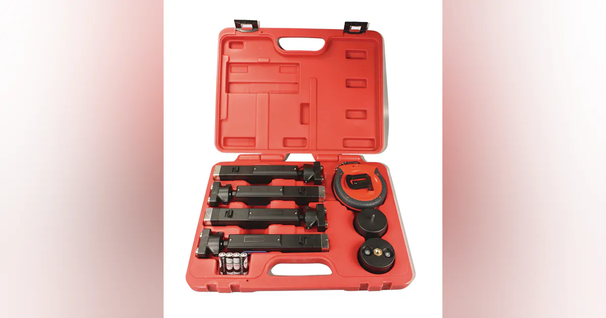 Laser Wheel Alignment Tool | Fleet Maintenance