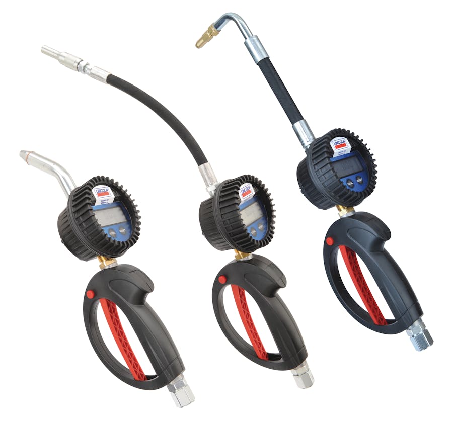 Electronic Lube Meters Fleet Maintenance